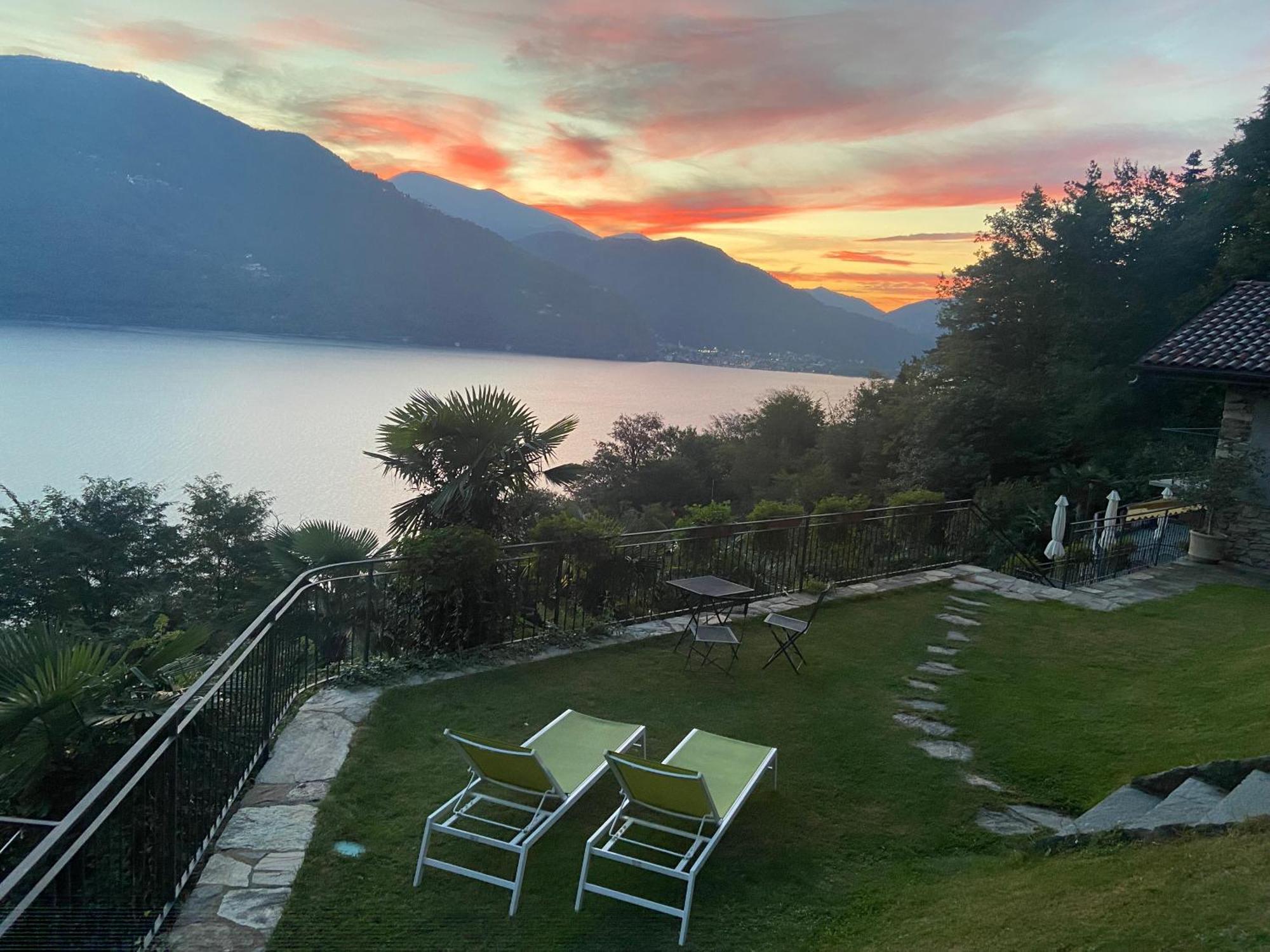 B&B Lago Maggiore Cannobio Exterior photo