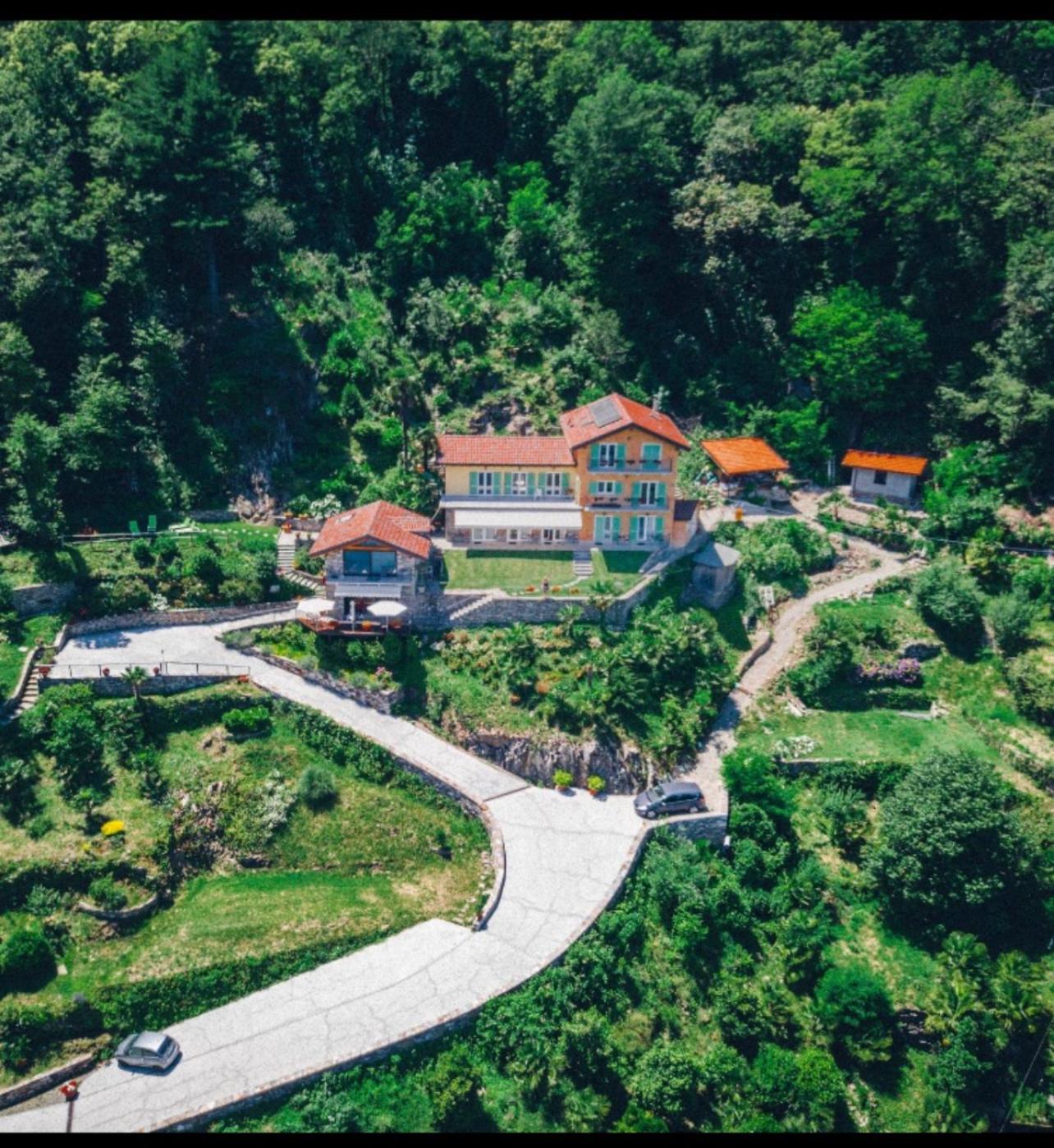 B&B Lago Maggiore Cannobio Exterior photo