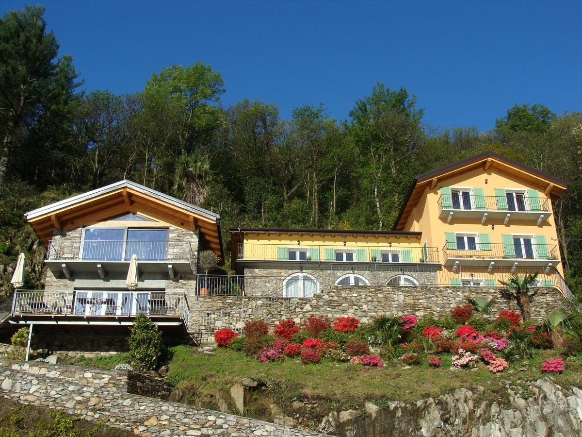B&B Lago Maggiore Cannobio Exterior photo
